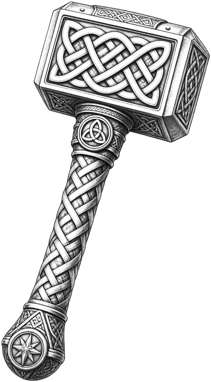 Celtic Mjolnir