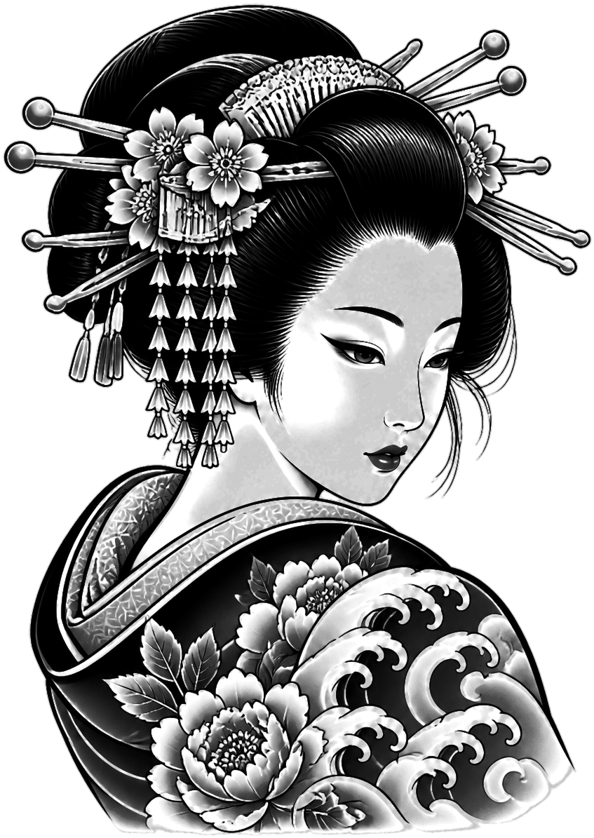 Geisha Portrait