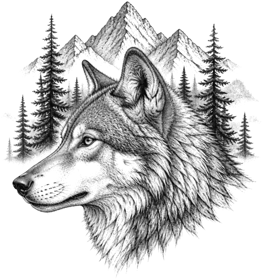 Wolf & Pines